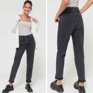 BDG Urban Outfitters Black Mom Jeans